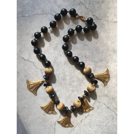Bell motif necklace　No. VAC21009