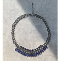 Chain bijou necklace　No. VAC21006