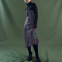 [robe de chambre COMME des GARCONS] 00's Flower dress　No. V260003