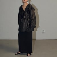 Leather coat　No. V250023