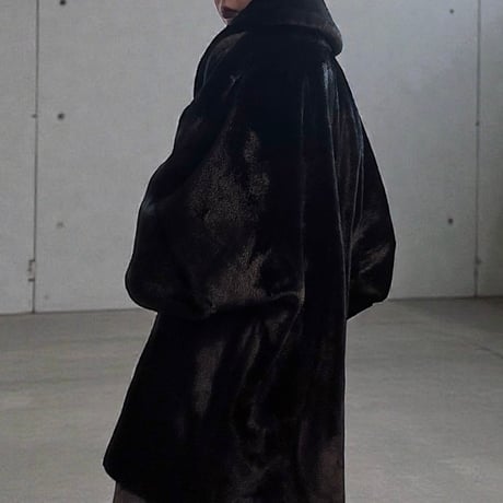 Fake fur coat　No. V250039