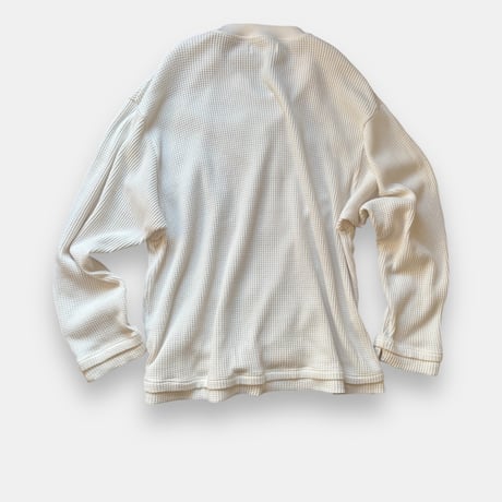 Oversized Waffle T-shirt　No. V240023
