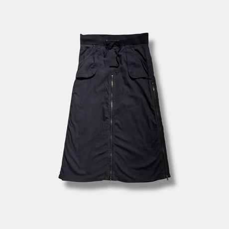 00's zip cargo skirt (black)　No. V260010