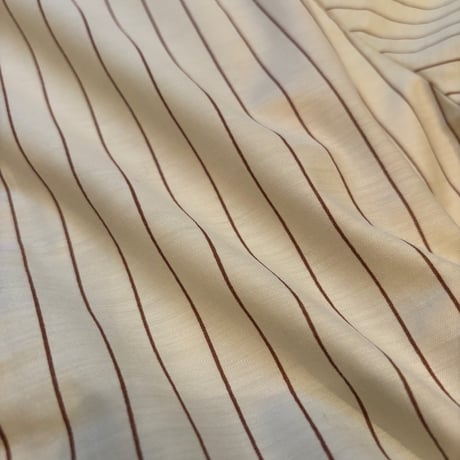 Striped blouson　No. V240025