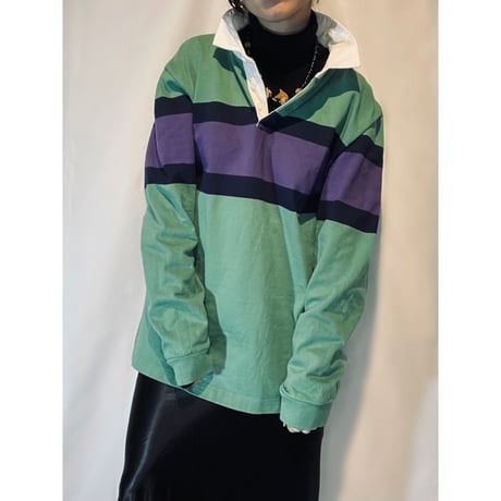 90's old GAP polo shirt　No. V240003