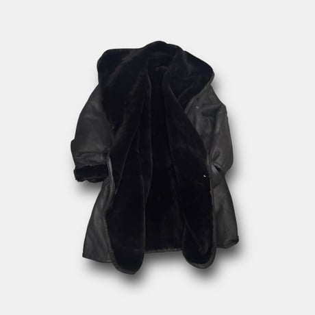 Over size mouton coat　No. V240026