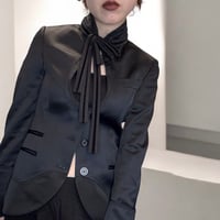 [ GUCCI ] Ribbon jacket　No. V250011