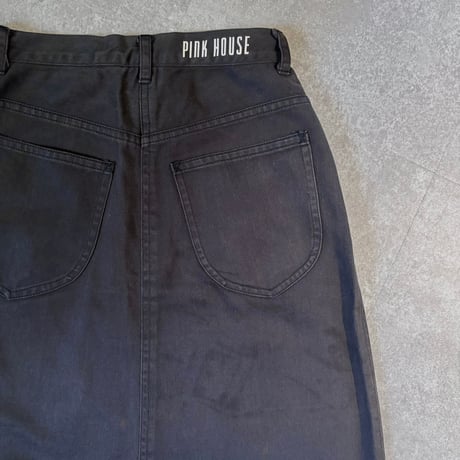[ PINK HOUSE ] Denim skirt　No. V260009