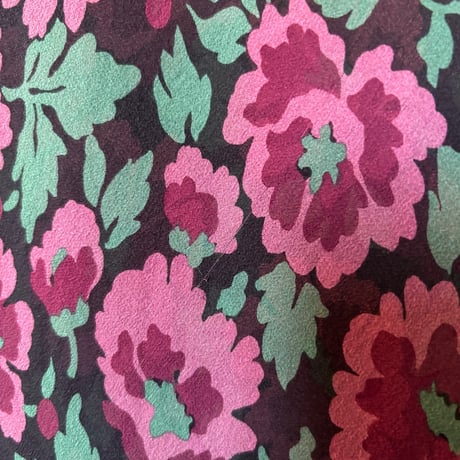 [robe de chambre COMME des GARCONS] 00's Flower dress　No. V260003
