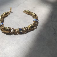 14KGS Color accent bracelet　No. VAC21018