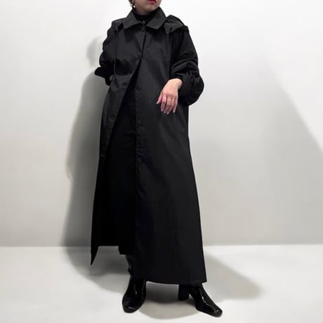 Foodie nylon long coat　No. V250008