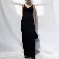 Lace long dress　No. V250027