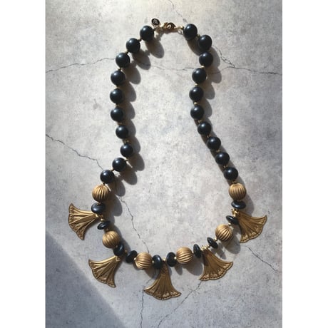 Bell motif necklace　No. VAC21009