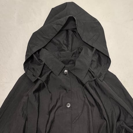 Foodie nylon long coat　No. V250008