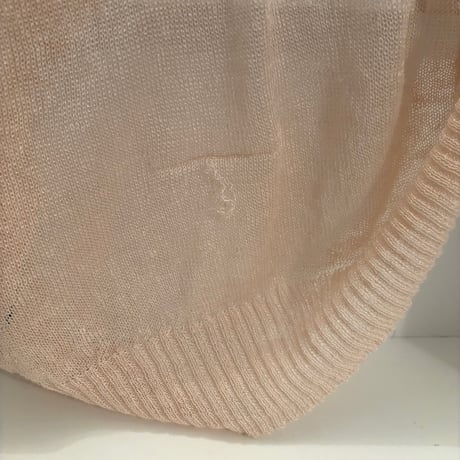 [ JIL SANDER ] Sheer polo shirt　No. V250025