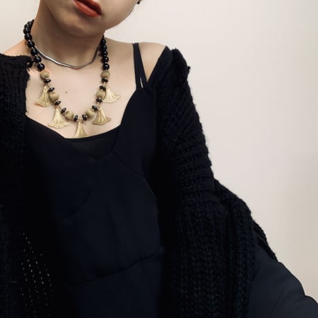 Bell motif necklace　No. VAC21009