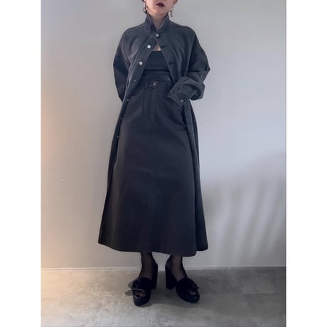 [ PINK HOUSE ] Denim skirt　No. V260009