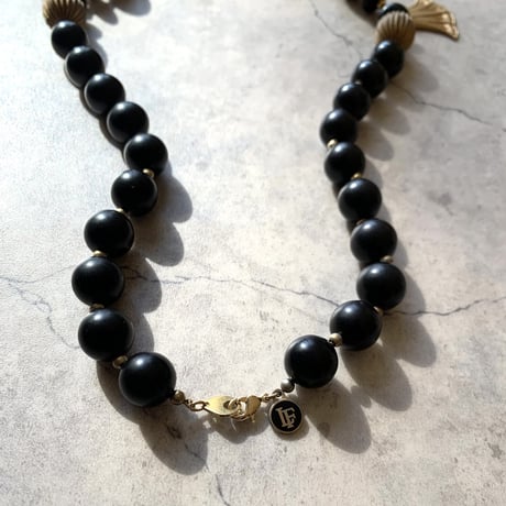 Bell motif necklace　No. VAC21009