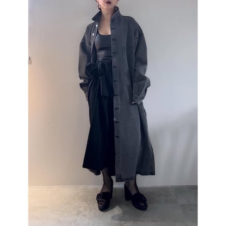 [COMME des GARCONS] 90's wrap skirt　No. V260002