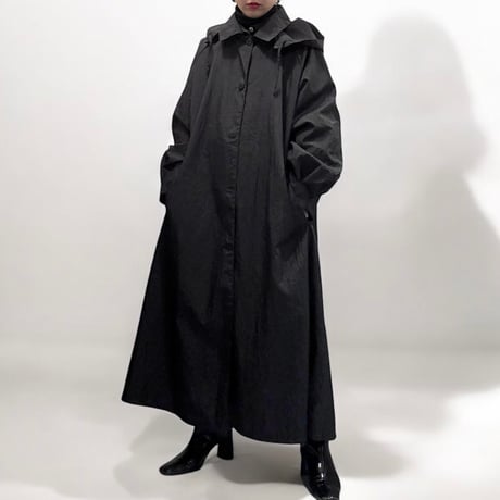 Foodie nylon long coat　No. V250008