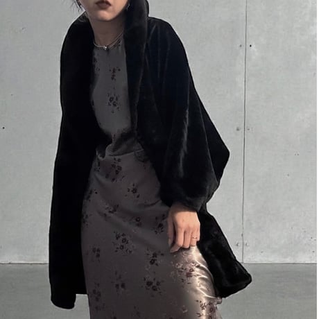 Flower long dress　No. V250034
