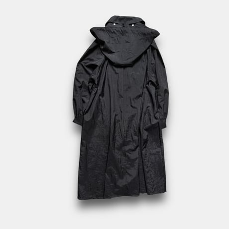 Foodie nylon long coat　No. V250008