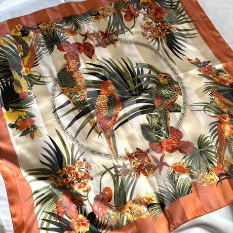 Print scarf　No. V250030