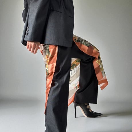 Print scarf　No. V250030