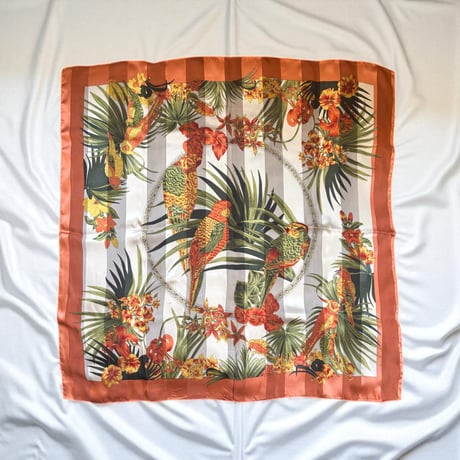 Print scarf　No. V250030