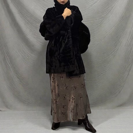 Flower long dress　No. V250034