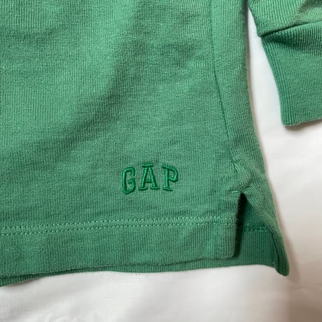 90's old GAP polo shirt　No. V240003