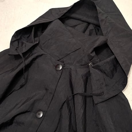 Foodie nylon long coat　No. V250008