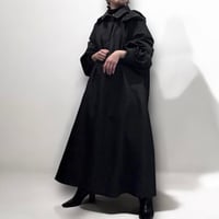 Foodie nylon long coat　No. V250008