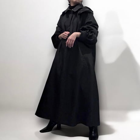 Foodie nylon long coat　No. V250008