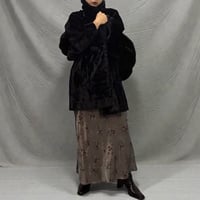 Fake fur coat　No. V250039