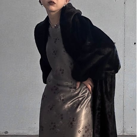 Fake fur coat　No. V250039
