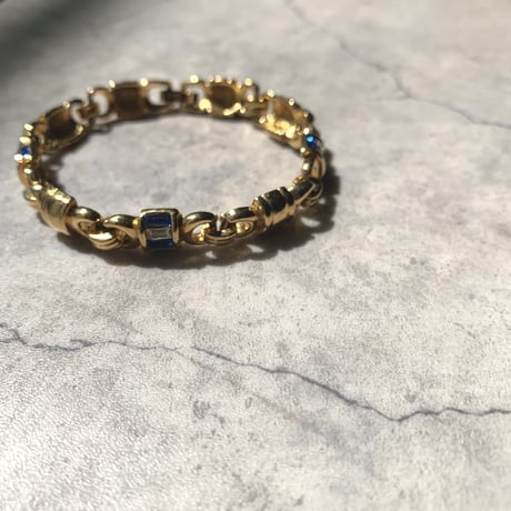 14KGS Color accent bracelet　No. VAC21018