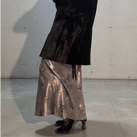 Flower long dress　No. V250034