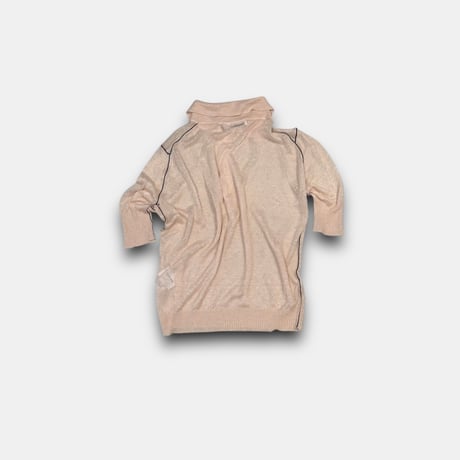 [ JIL SANDER ] Sheer polo shirt　No. V250025