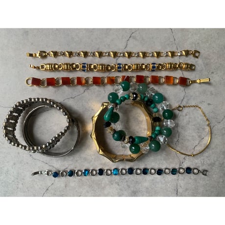 14KGS Color accent bracelet　No. VAC21018