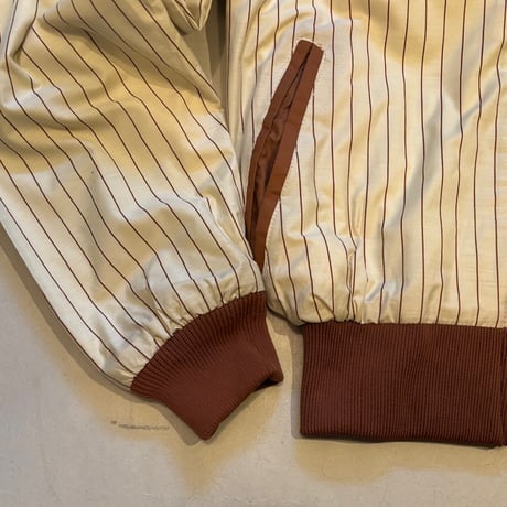 Striped blouson　No. V240025