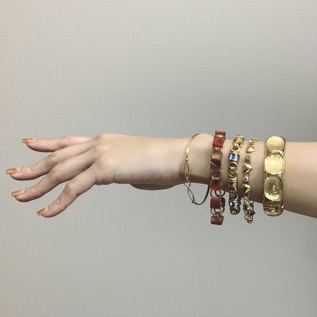 14KGS Color accent bracelet　No. VAC21018