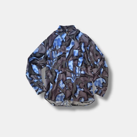 Lose silhouette print shirt　No. V250036