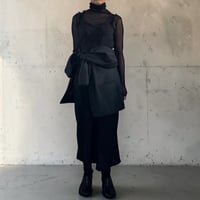 [COMME des GARCONS] Sleeveless long dress　No. V260004