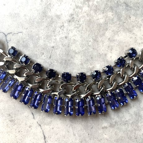 Chain bijou necklace　No. VAC21006