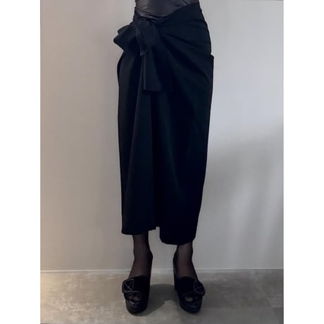 [COMME des GARCONS] 90's wrap skirt　No. V260002