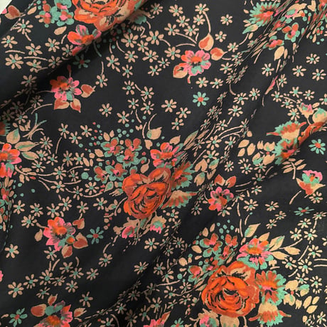 Bell sleeve print dress　No. V250022
