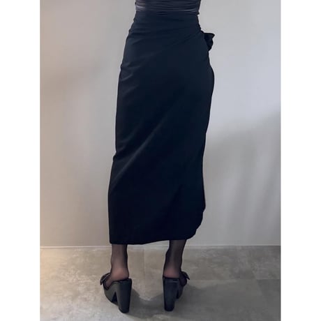 [COMME des GARCONS] 90's wrap skirt　No. V260002