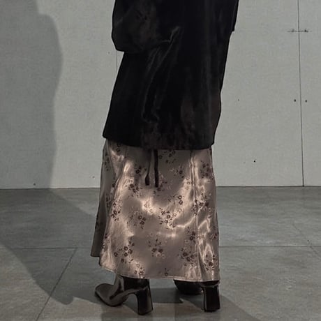 Flower long dress　No. V250034