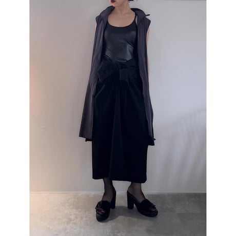 [COMME des GARCONS] 90's wrap skirt　No. V260002